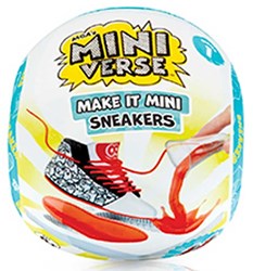 MGA Entertainment sneakers knutselset - miniatuur sneakers maken