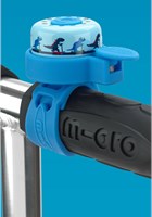 Micro fietsbel Dino - scooter accessoire - blauw - originele Micro bel-2