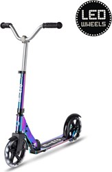 Micro kinderstep Cruiser LED Neochrome - verstelbaar en opvouwbaar