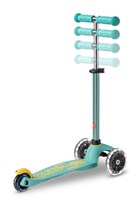 Micro kinderstep Deluxe ECO LED mint - duurzame driewieler step-3