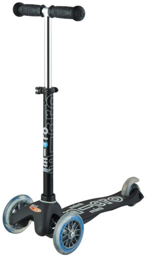 Mini Micro Step Deluxe Zwart