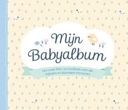 Deltas babyalbum invulboek voor herinneringen en mijlpalen
