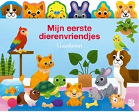 Ballon kartonboek huisdieren voor peuters en kleuters - ontdek dieren
