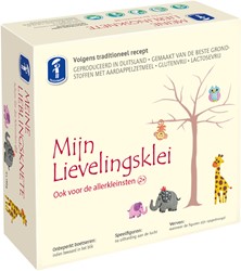 Feuchtmann Mijn Lievelingsklei - Basic 4Pack 4x150g