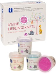 Feuchtmann klei Bio Glitter - creatieve speelset voor kinderen