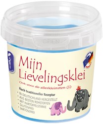 Feuchtmann klei blauw - Mijn Lievelingsklei 150gr luchtdrogend