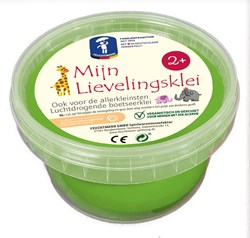 Feuchtmann klei groen 500g - allergenenvrije zelfhardende klei