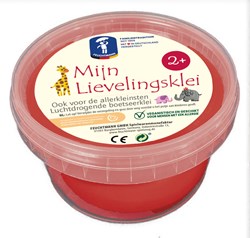 Feuchtmann klei rood 500g - allergenenvrije luchtdrogende klei