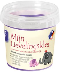 Feuchtmann klei paars 150gr - luchtdrogende boetseerklei voor kinderen