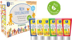 Feuchtmann Mijn Lievelingsverf - Vingerverf 6 x 75 g