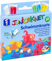 Feuchtmann peuterklei drijvende klei 5 kleuren badplezier creatief