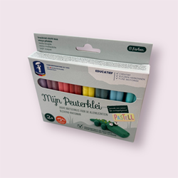 Feuchtmann klei speelgoed pastel kleuren voor peuters en kinderen