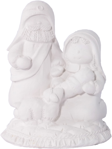 Ismare Keramiek Mini Kerststal