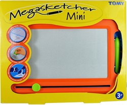 Fat Brain Toys magnetisch tekenbord Mini Megasketcher - educatief speelgoed