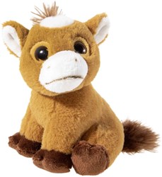 Heunec knuffel paard Mini-Mi pluche speelgoed 14cm cadeau