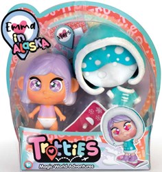 Play-Doh poppen speelgoed MINI TROTTIES TRAVEL OUTFITS Emma Alaska