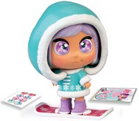 Play-Doh poppen speelgoed MINI TROTTIES TRAVEL OUTFITS Emma Alaska-2