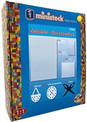 Ministeck creatieve accessoires XL Box - 38 stuks - fantasierijk speelgoed