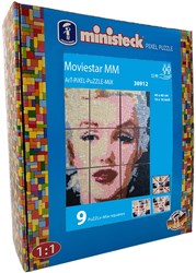 Ministeck mozaïek ART Moviestar XXL Box - 5500 steentjes creatief speelgoed