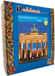 Ministeck mozaïek Brandenburger Tor - XXL Box - 8500 steentjes