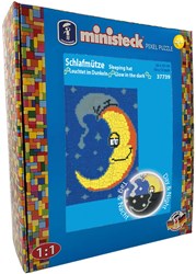 Ministeck mozaïek Glow in the Dark XL Box - 2100 steentjes creatief speelgoed
