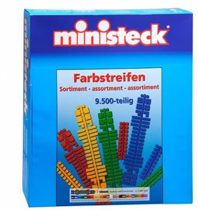 Ministeck Kleurenstrips Assortiment 9500 Stukjes ministeck kopen in de aanbieding