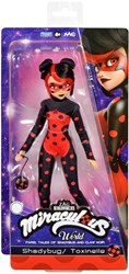 Bandai Miraculous modepop Shadybug 26cm - Speelgoed pop