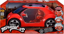 Bandai speelgoedauto Miraculous Ladybug E-Beetle met modepop