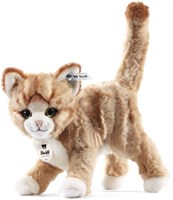 Steiff knuffel kat Mizzy pluche - 25 cm - blond tabby speelgoed-2