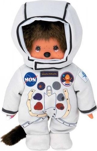 Monchhichi Jongen Astronaut - 20 cm