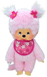 Monchhichi Knuffelpop Meisje Cherry Blossom Roze 20 monchhichi kopen in de aanbieding Monchhichi Knuffelpop Meisje Cherry Blossom Roze 20 monchhichi kopen in de aanbieding