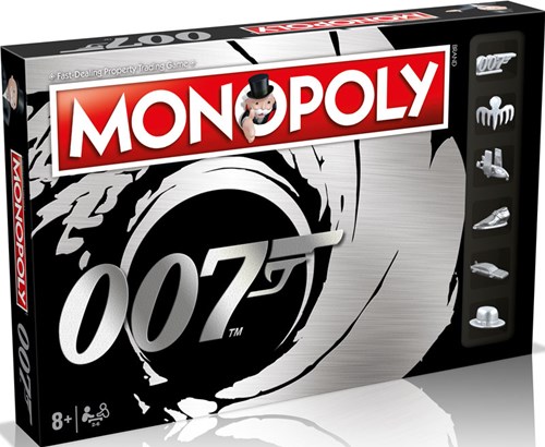 Hasbro Monopoly James Bond 007 bordspel - film editie