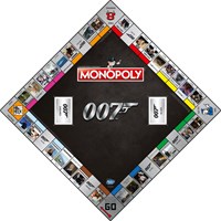 Hasbro Monopoly James Bond 007 bordspel - film editie-2