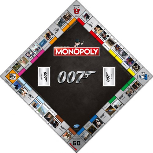 Hasbro Monopoly James Bond 007 bordspel - film editie-2