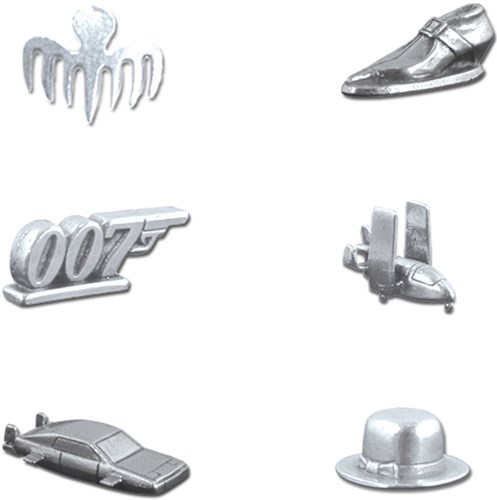 Hasbro Monopoly James Bond 007 bordspel - film editie-3
