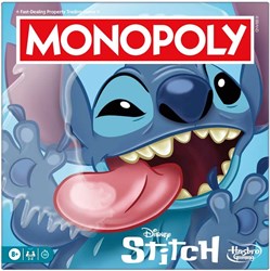 Hasbro Monopoly bordspel Stitch editie Disney klassiekers