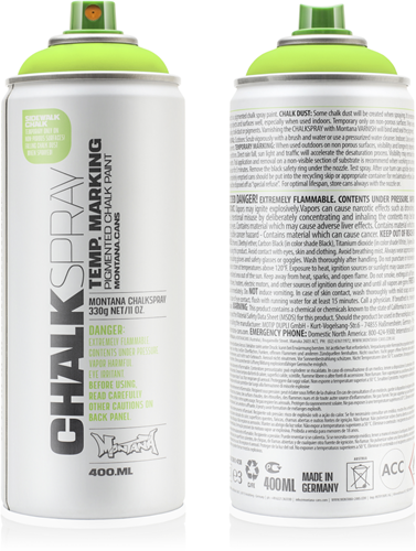 Montana Montana Chalk Spray 400 ml Green