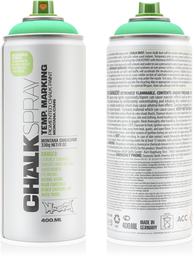 Montana Montana Chalk Spray 400 ml Turquoise
