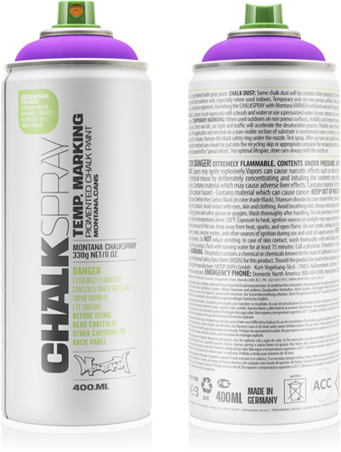 Montana Montana Chalk Spray 400 ml Violet