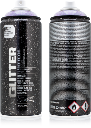 Montana Montana Effect Spray 400 ml Glitter Amethyst