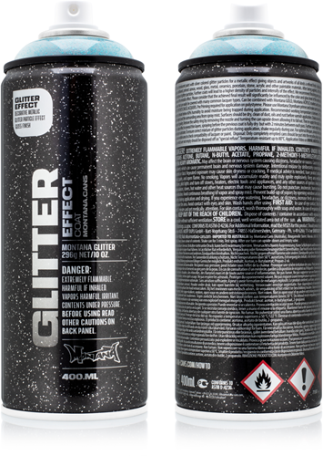 Montana Montana Effect Spray 400 ml Glitter Cosmos