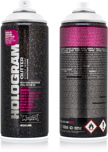Montana Montana Effect Spray 400 ml Glitter Hologram