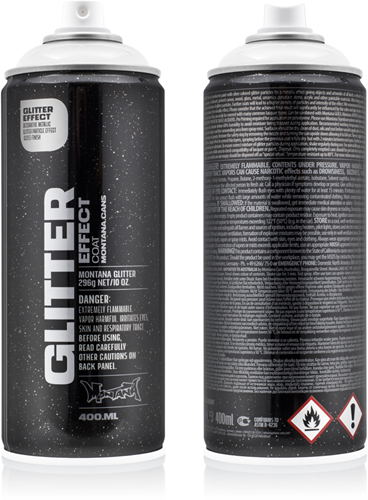 Montana Montana Effect Spray 400 ml Glitter Silver