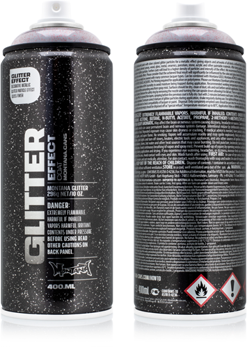 Montana Montana Effect Spray 400 ml Glitter X-Mas Red