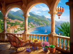 Castorland puzzel Montenegro Meditation - 2000 stukjes legpuzzel