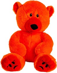 Mood Bears knuffelbeer Angry Bear groot - pluche speelgoed