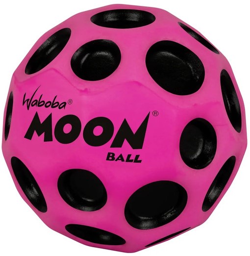 Waboba stuiterbal Original Moon Ball Roze 6 3cm