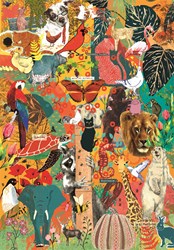 Clementoni puzzel - dieren botanisch - 1000 stukjes voor volwassenen
