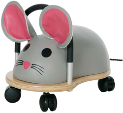 Wheelybug loopauto muis klein - ride-on speelgoed voor peuters