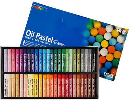 Mungyo Mungyo Oliepastels Set 48 stuks